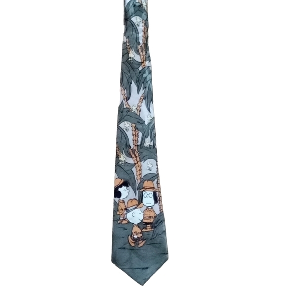 Peanut Charlie Brown vintage tie - Picture 4 of 5